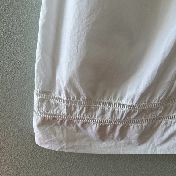 Abercrombie & Fitch White One Shoulder Mini Dress Women's XS - Picture 2 of 7